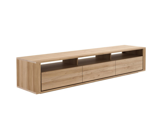 Shadow | Oak TV cupboard - 3 drawers | Sideboards | Ethnicraft