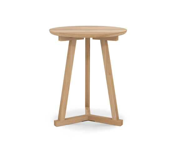 Tripod | Oak side table - varnished | Side tables | Ethnicraft