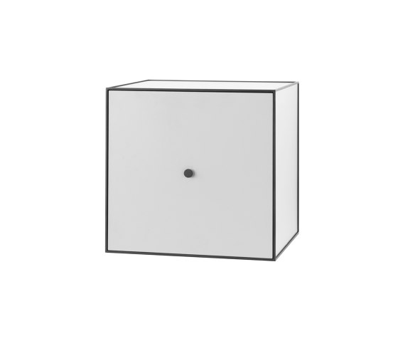 Frame 49 Incl. Door / Incl. Shelf, Light Grey | Behälter / Boxen | Audo Copenhagen