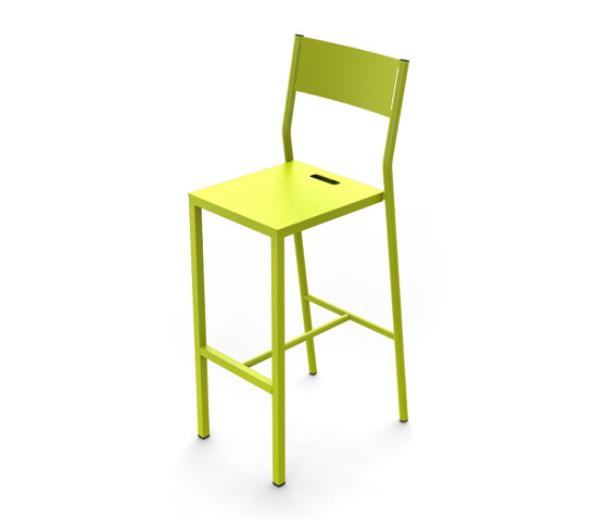 Take/Up - Up chair L, barstool with footrest | Sgabelli bancone | Matière Grise