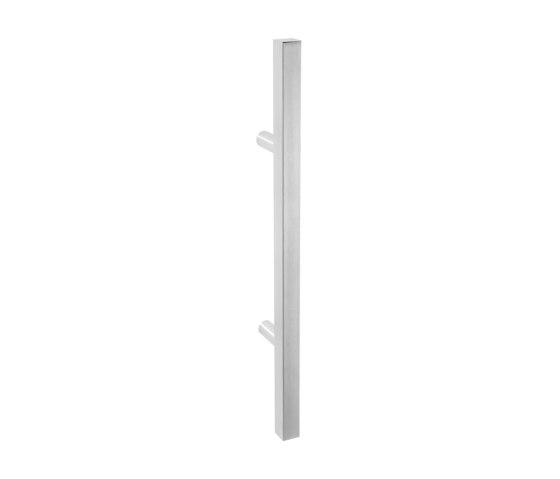 Handles | i-4000 door pull handle in matt stainless steel | Maniglie arredo | Didheya