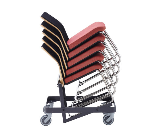 MN1 CANTILEVER SIDE CHAIR | Chaises | HOWE