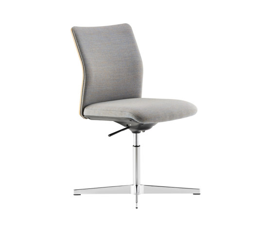 MN1 X-BASE SIDE CHAIR | Chaises | HOWE