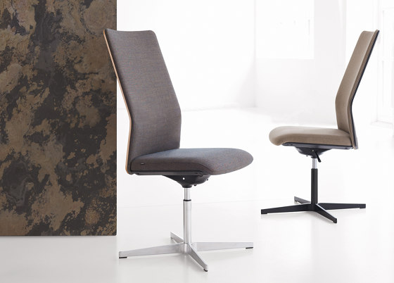 MN1 X-BASE SIDE CHAIR | Chairs | HOWE