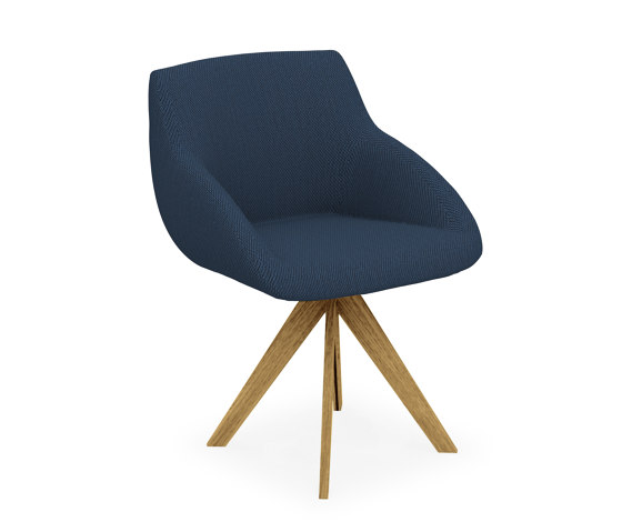 Blue conference chair | Chaises | Casala