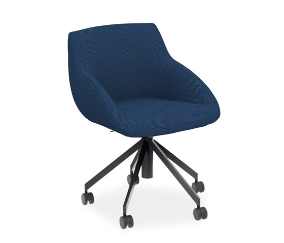 Blue conference chair | Stühle | Casala