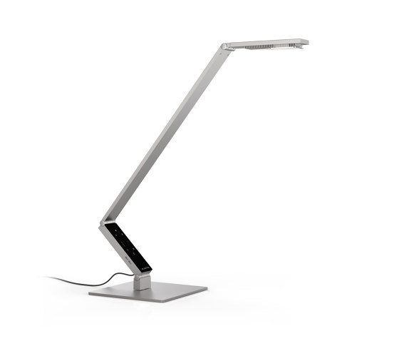 TABLE PRO LINEAR aluminium | Lampade tavolo | LUCTRA
