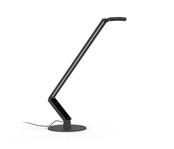 TABLE PRO RADIAL black | Lampade tavolo | LUCTRA