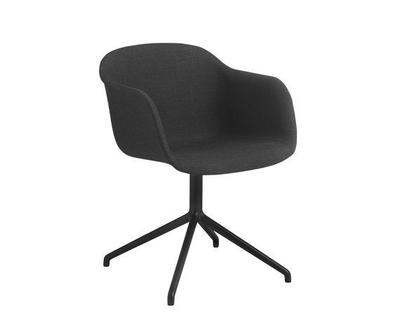 Fiber Armchair | Swivel Base | Textile | Stühle | Muuto