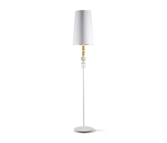 Belle de Nuit Floor Lamp I | Golden Luster (CE) | Luminaires sur pied | Lladró