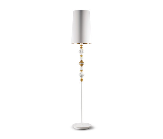 Belle de Nuit Floor Lamp II | Golden Luster (CE) | Luminaires sur pied | Lladró