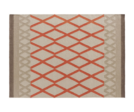 Sioux Rug Coral 1 | Rugs | GAN