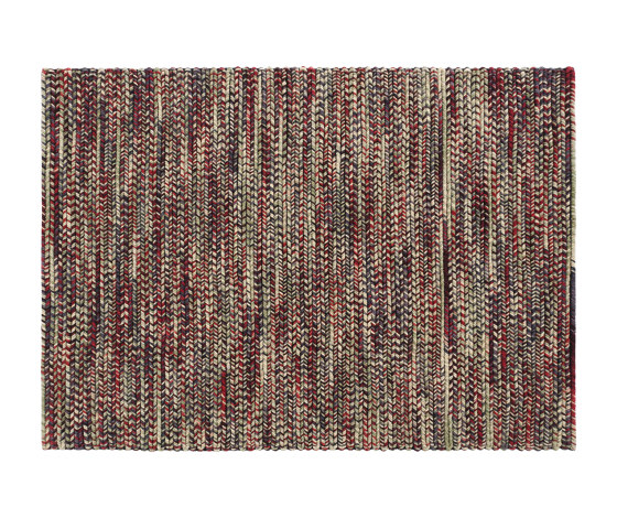 Varese Rug Rojo 1 | Alfombras / Alfombras de diseño | GAN