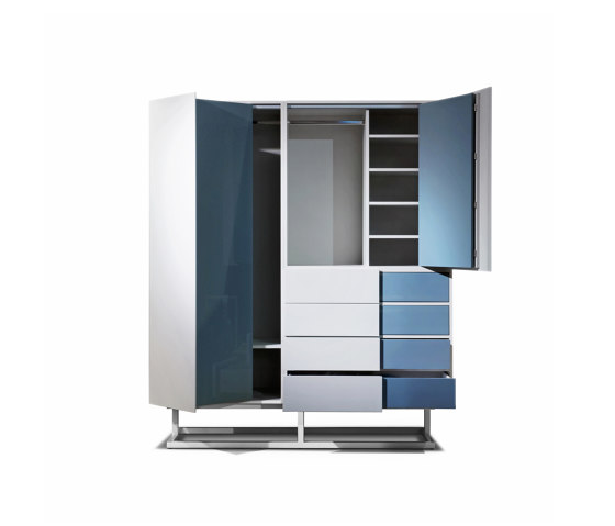 Teca wardrobe systems | Cabinets | Quodes