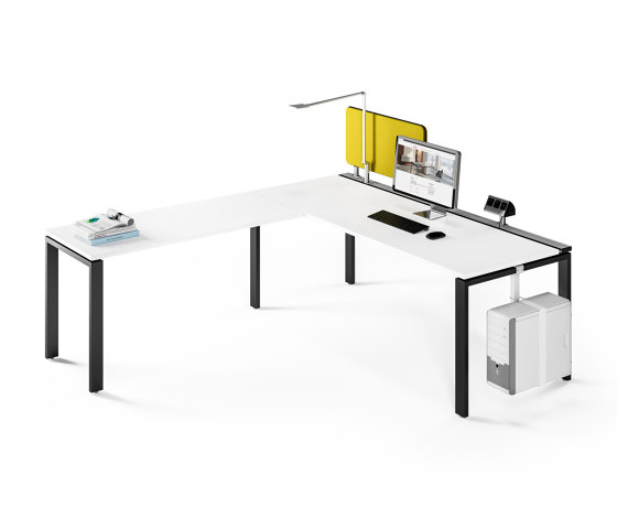 Solos Schreibtischsystem | Schreibtische | Assmann Büromöbel
