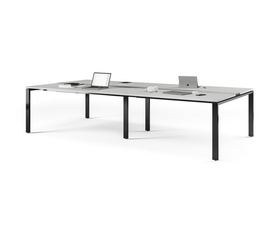 Solos table system | Bureaux | Assmann Büromöbel