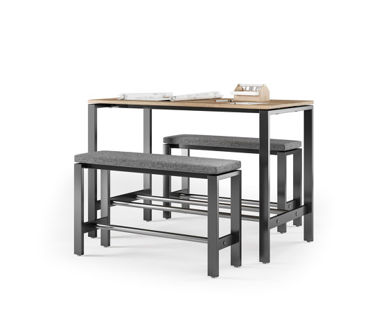 Solos Highdesk | Standing tables | Assmann Büromöbel