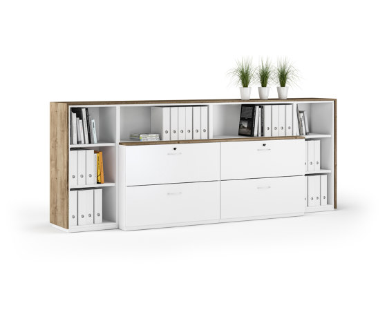 Allvia Combination cabinets | Armadi | Assmann Büromöbel