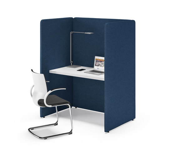 Syneo Line Lounge temporary workplace | Desks | Assmann Büromöbel