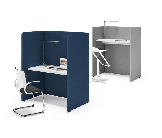 Syneo Line Lounge temporary workplace | Desks | Assmann Büromöbel