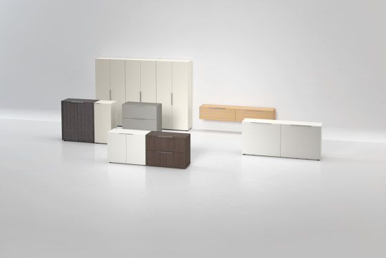 Site wall-mounted credenza | Buffets / Commodes | RENZ
