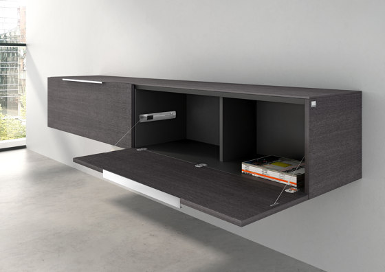 Site wall-mounted credenza | Credenze | RENZ