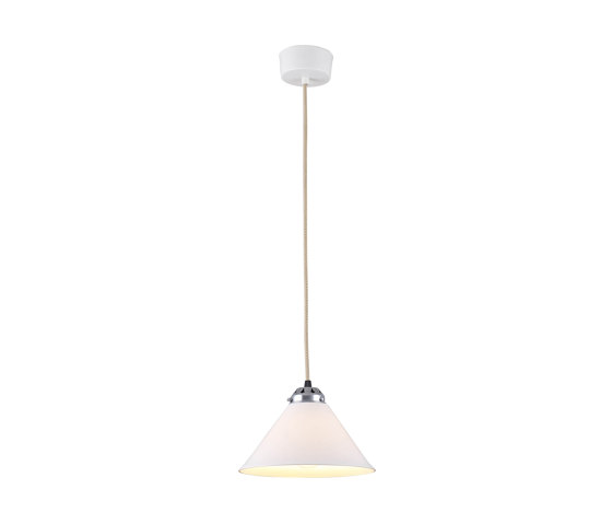 Cobb Small Plain Pendant Light, White | Lampade sospensione | Original BTC