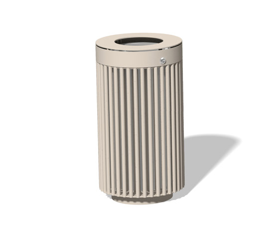 Abfallbehälter 110 mit und ohne Ascher | Abfallbehälter / Papierkörbe | BENKERT-BAENKE