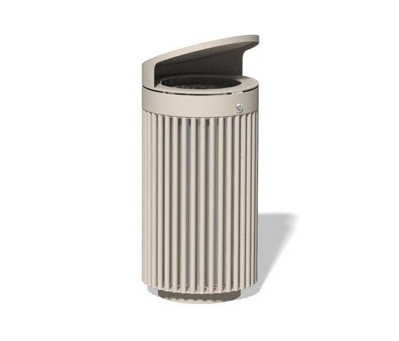 Abfallbehälter 110 mit Überdachung | Abfallbehälter / Papierkörbe | BENKERT-BAENKE