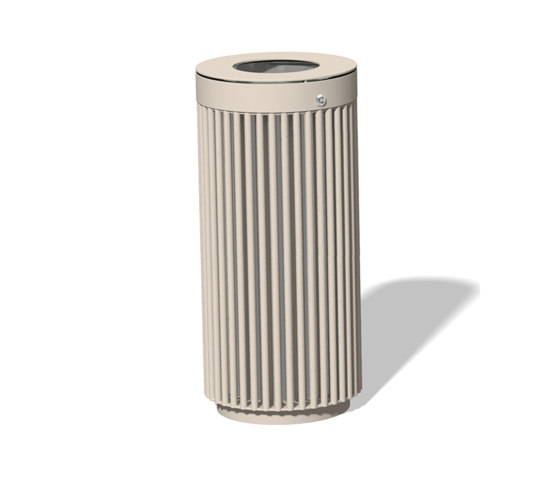 Litter bin 120 with and without ashtray | Waste baskets | BENKERT-BAENKE