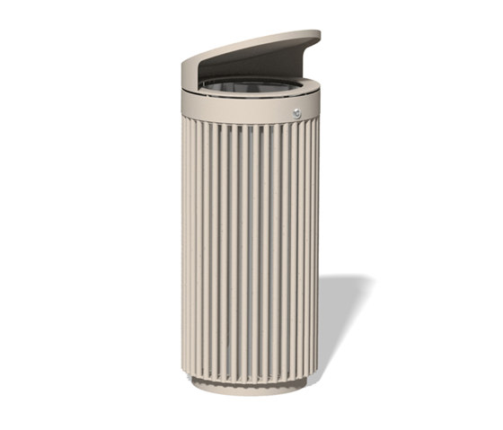Abfallbehälter 120 mit Überdachung | Abfallbehälter / Papierkörbe | BENKERT-BAENKE