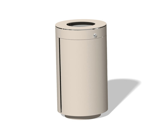 Abfallbehälter 210 mit und ohne Ascher | Abfallbehälter / Papierkörbe | BENKERT-BAENKE