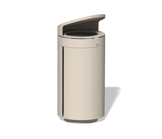 Abfallbehälter 210 mit Überdachung | Abfallbehälter / Papierkörbe | BENKERT-BAENKE