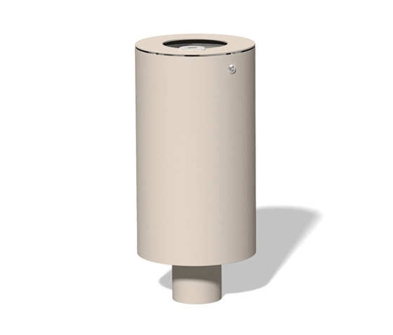 Litter bin 240 with and without ashtray | Cubos basura / Papeleras | BENKERT-BAENKE