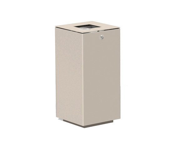 Abfallbehälter 710 mit und ohne Ascher | Abfallbehälter / Papierkörbe | BENKERT-BAENKE