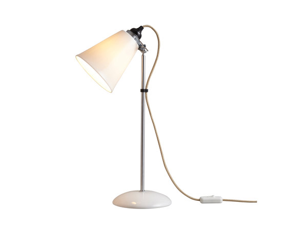 Hector Medium Flowerpot Table Light, Natural | Luminaires de table | Original BTC