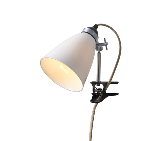 Hector Medium Dome Clip Light, Natural | Lámparas especiales | Original BTC