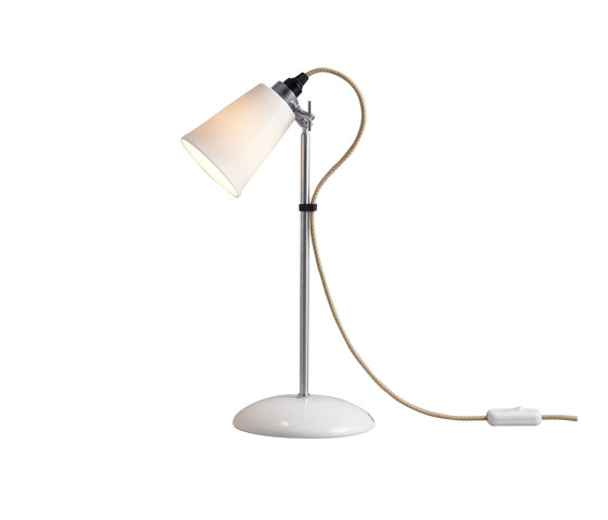 Hector Small Flowerpot Table Light, Natural | Luminaires de table | Original BTC