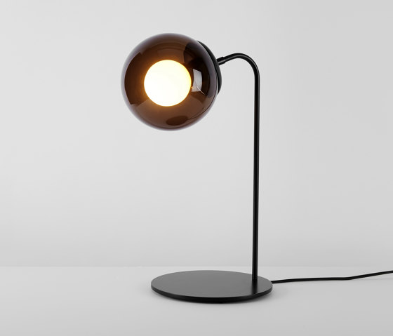 Modo Desk Lamp (Bronze/Smoke) | Tischleuchten | Roll & Hill
