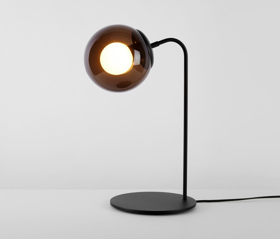 Modo Desk Lamp (Black/Smoke) | Tischleuchten | Roll & Hill