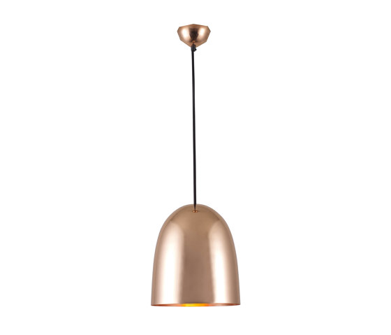 Stanley Medium Pendant Light, Polished Copper | Suspended lights | Original BTC