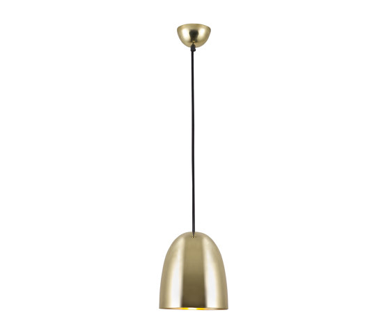 Stanley Small Pendant Light, Polished Brass | Suspensions | Original BTC