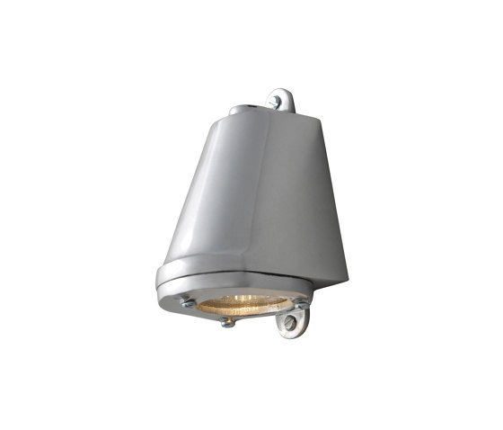 0749 Mast Light, Mains Voltage + LED Lamp, Anodised Aluminium | Wall lights | Original BTC