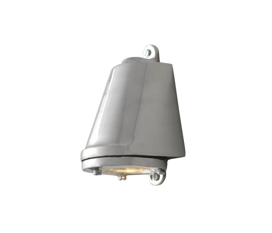 0749 Mast Light, Mains Voltage + LED lamp, Polished Aluminium | Wall lights | Original BTC