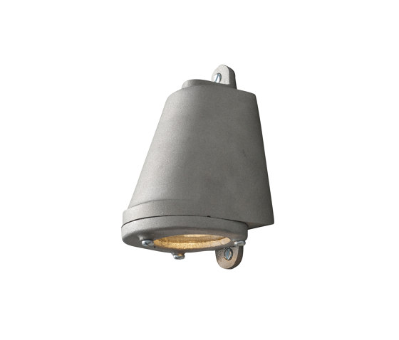 Mast Light mains voltage + LED lamp, S/blast Anodised. Aluminium | Wall lights | Original BTC