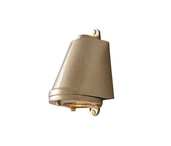 0749 Mast Light, Mains Voltage + LED lamp, Polished Bronze | Wall lights | Original BTC