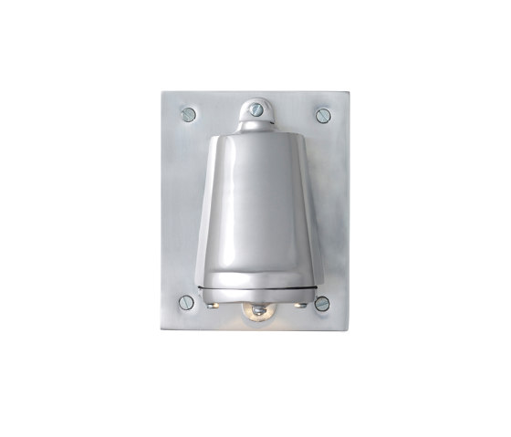 0750 Mast Light with Cast Transformer Box, Anodised Aluminium | Lámparas empotrables de pared | Original BTC