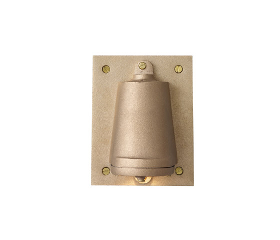 0750 Mast Light with Cast Transformer Box, Sandblasted Bronze | Recessed wall lights | Original BTC