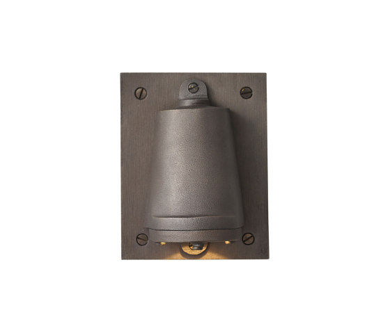 0750 Mast Light with Cast Transformer Box, Sandblasted Weathered Bronze | Recessed wall lights | Original BTC