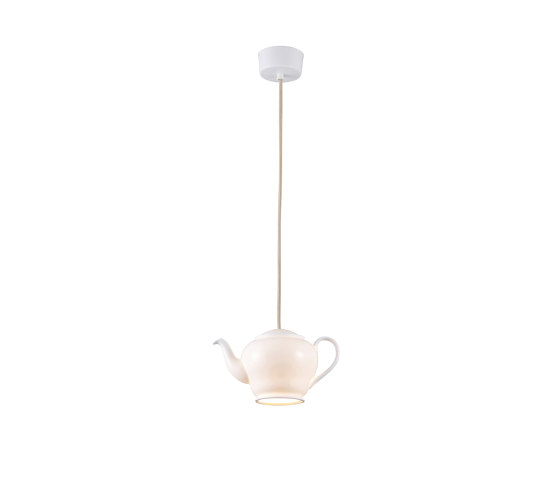 Tea 3 Pendant Light, White | Lampade sospensione | Original BTC